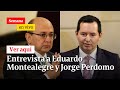 Exclusiva: Hablan Eduardo Montealegre y Jorge Perdomo, quienes denuncian a Uribe | Semana en Vivo