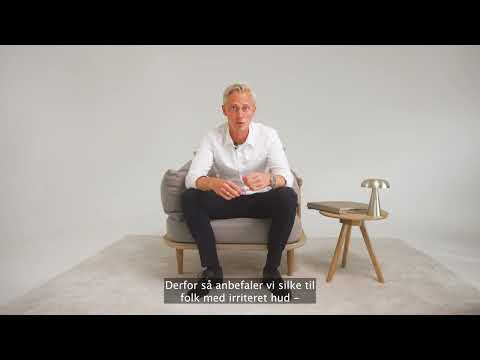 Silke sengetøj fra Nordic Weaving