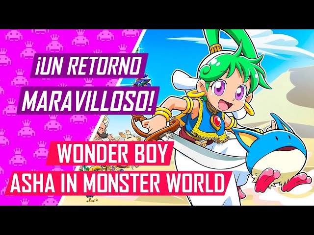 Review: 'Wonder Boy: Asha in Monster World' é uma nostálgica volta