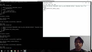 Tutorial Penggunaan PL/SQL