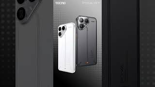 TECNO POVA 8 5G | Arc White & Graphite Black