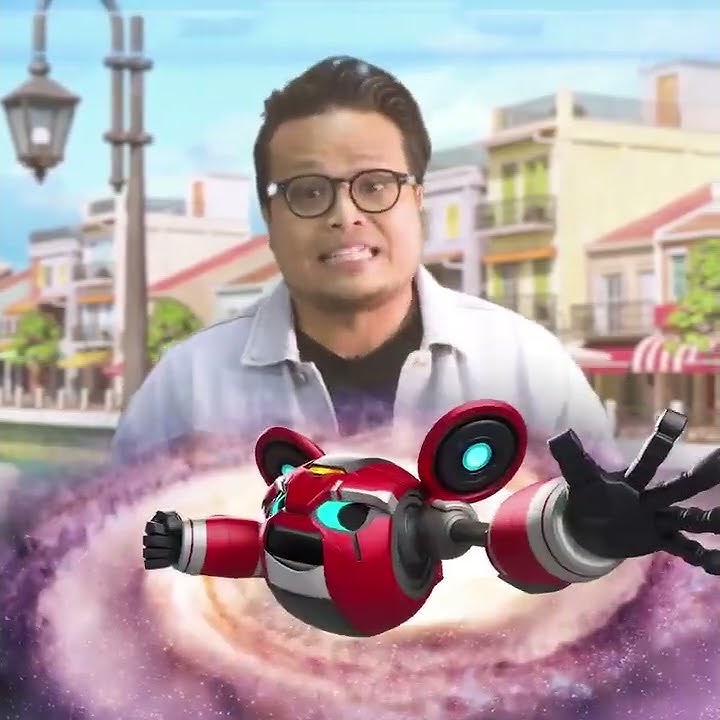 Pelakon Suara Animasi MECHAMATO | AZDLAN