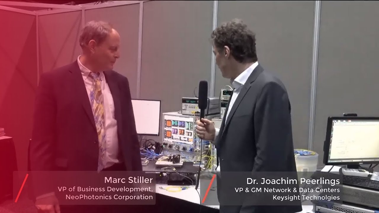 Using NeoPhotonics to develop matched suite 64 GBaud coherent optical components for 1.2T
