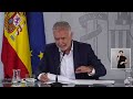 Rueda de prensa posterior al Consejo de Ministros (22/09/2026)