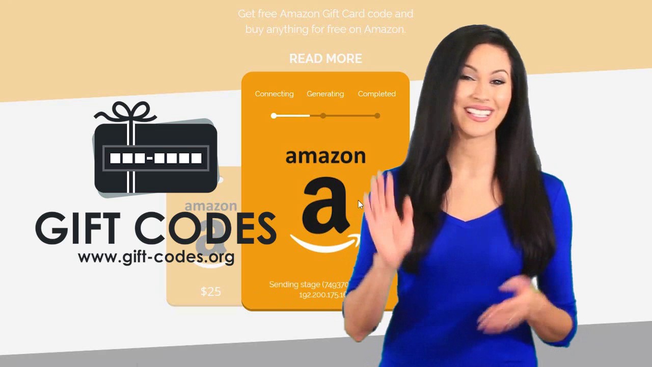 Amazon Gift Card Codes - Grab Your Code and Enjoy | 2017 |