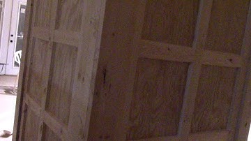 Part 4 of our Tardis building project