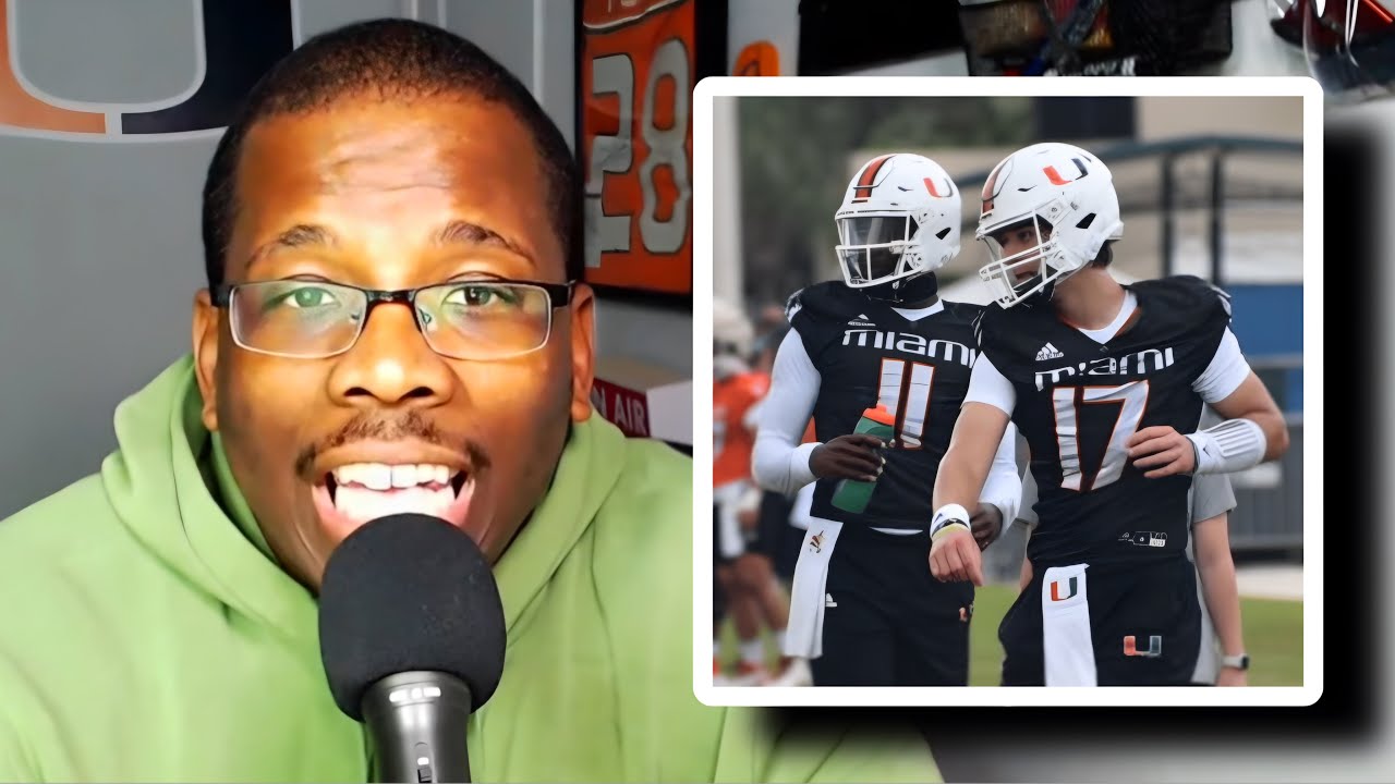 Canes starting QB vs FSU should be….(MIAMI VS FSU) YouTube