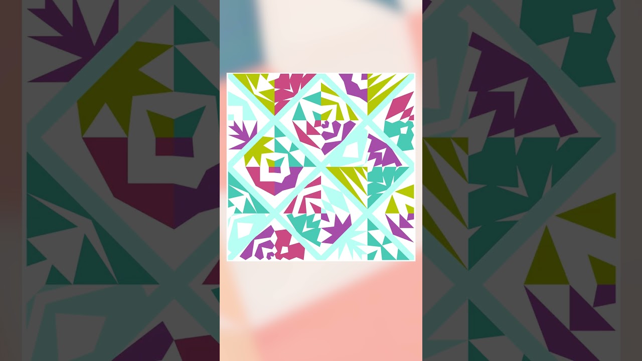 Shuffle Quilt Color Possibilities