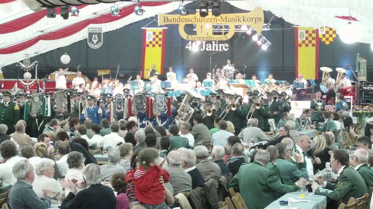 40jahre Bundesschützenmusikkorps Kleinenbroich 5