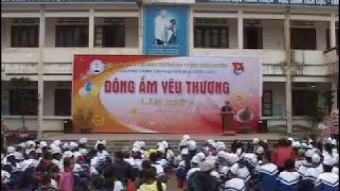 TÌNH NGUYỆN ĐÔNG ẤM YÊU THƯƠNG LẦN 2   ĐH Y DƯỢC THÁI NGUYÊN