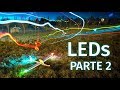 Destellos de luces para aviones RC (luces LED) | parte 2