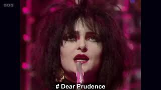 Siouxsie and the Banshees - Dear Prudence (ToTPs 1983)