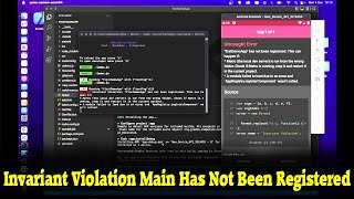 Invariant Violation: Metro is run from wrong folder issue || SOLVED