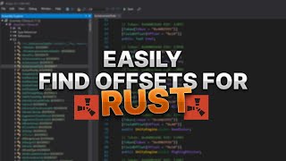 How to find offsets in Rust with dnSpy