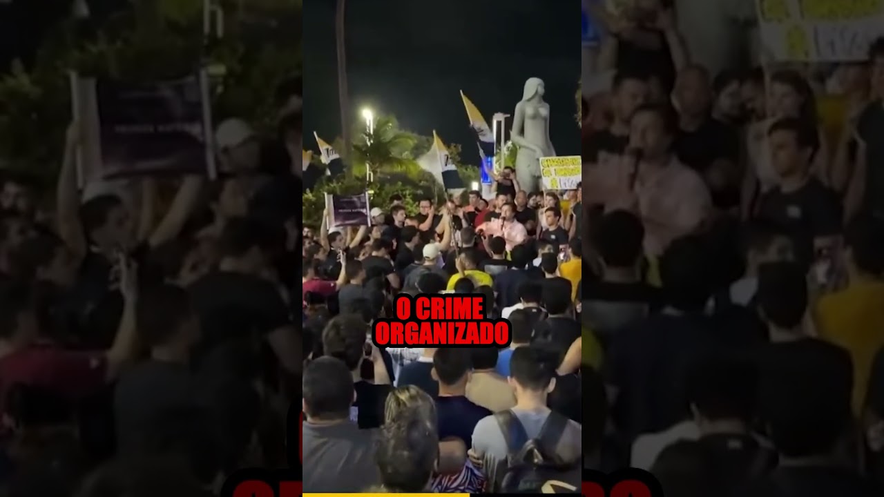 Renan santos lança mensagem de otimismo e mobilização: "nós somos a geração que vai salvar o Brasil"