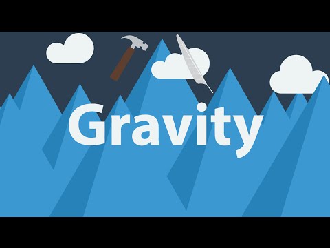 From where does gravity come?