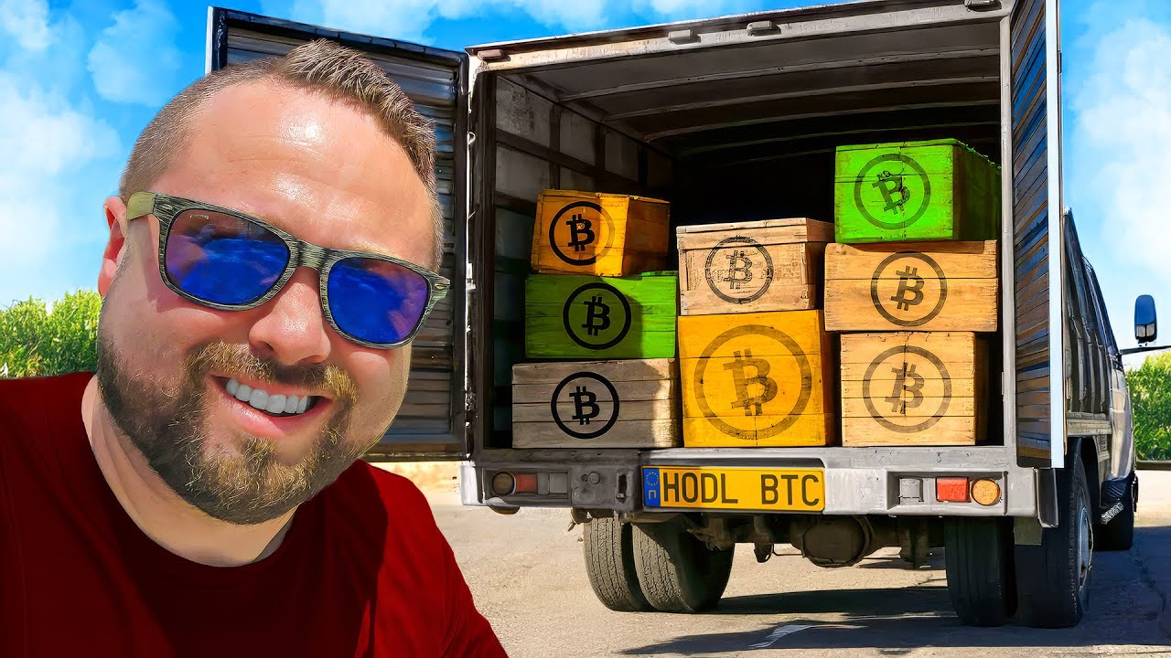 Я купил грузовик оборудования для майнинга. Что внутри!?