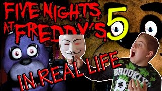 MICHOU - FIVE NIGHT AT FREDDY'S 5 - IN REAL LIFE (COURT MÉTRAGE HORREUR)