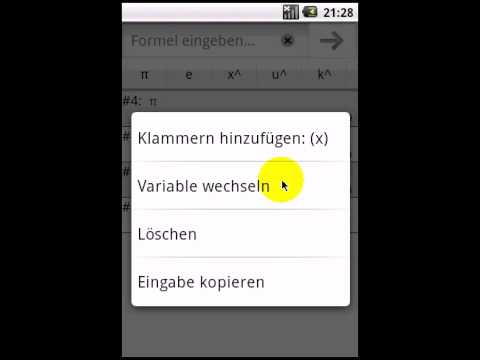 ScientificPlotter - Video Anleitung #1