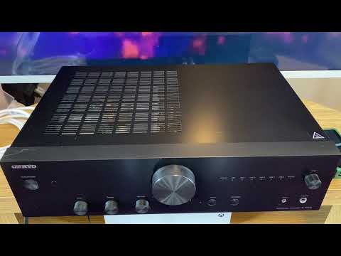 Best Budget Amplifier Ever. Onkyo A-9010 (B) Uk Edition. User Review.
