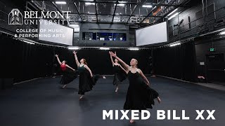 Mixed Bill XX: Celebrating 20 Years of Belmont's Dance Legacy