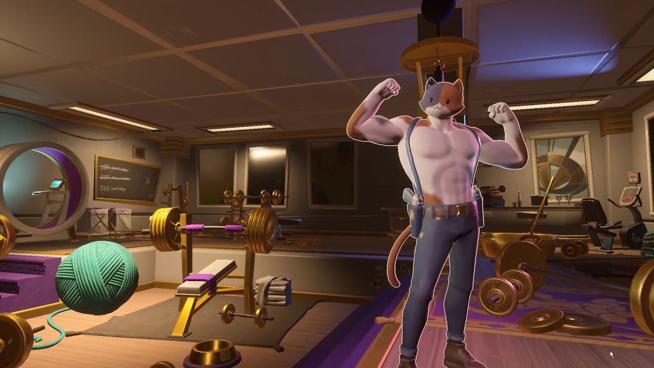 Fortnite Meowscles Intro / Meowscles Cut Scene (3x)