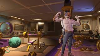 Fortnite Meowscles Intro Meowscles Cut Scene 3X