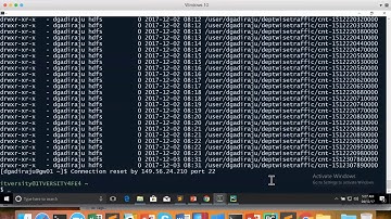 25 Flume and Spark Streaming - Department Wise Count - Run and Validate Application
