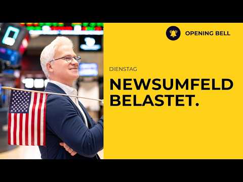 Thumbnail for Negatives Newsumfeld belastet | UAE verlässt OPEC | OpenAI unter Druck.