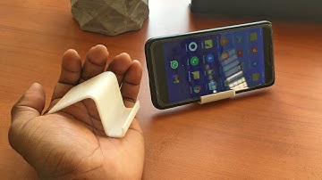 Make a Mobile Stand / Fusion 360 / 3D Printing