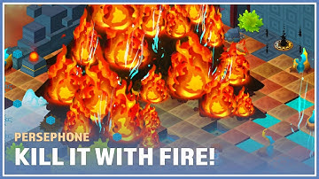 Persephone - Finish The Planet Boss Level By Killing It (Unlocks Hades The Aftermess Story)