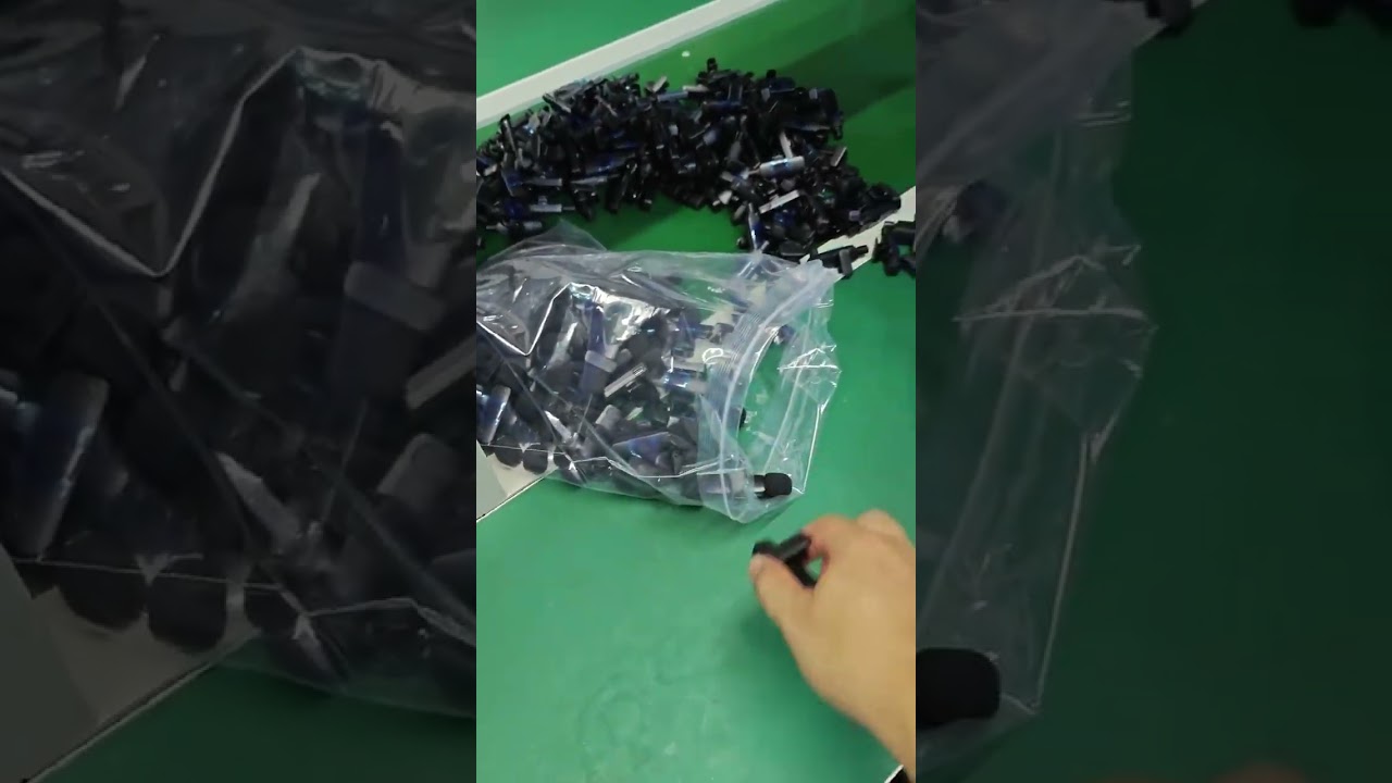 K9 Wireless Lavalier Microphone production line 