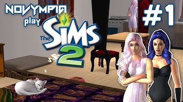 Novympia play THE SIMS 2: Part 1