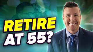 Retire at 55 with $1,000,000 (No 10% PENALTY)!!