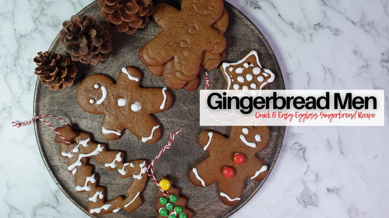 Gingerbread Man Recipe No Egg