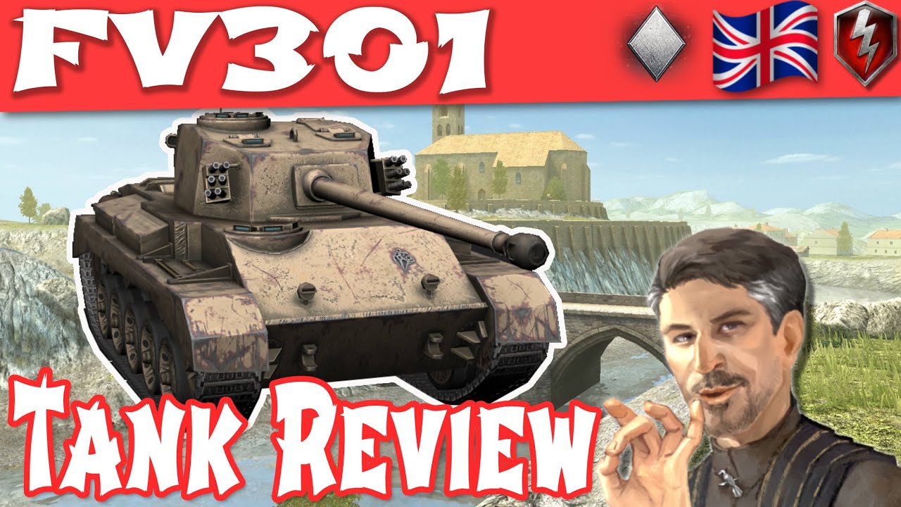 FV301 WOT Blitz Tier 8 British Light Tank Review / Guide Littlefinger