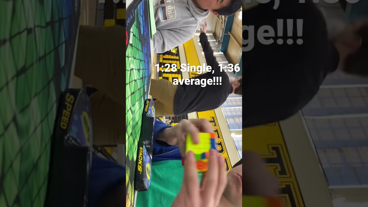 1 36 5x5 Average With 28 Single Nats Qualified 