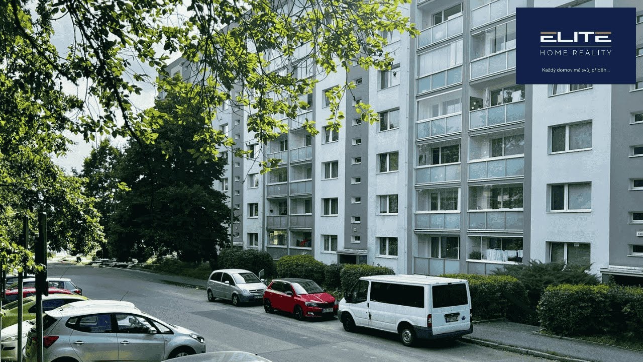 Prodej bytu 3+1/zasklená lodžie - Liberec, ul. Sametová (Broumovská)