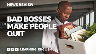 Bad Bosses Make People Quit Bbc News Review