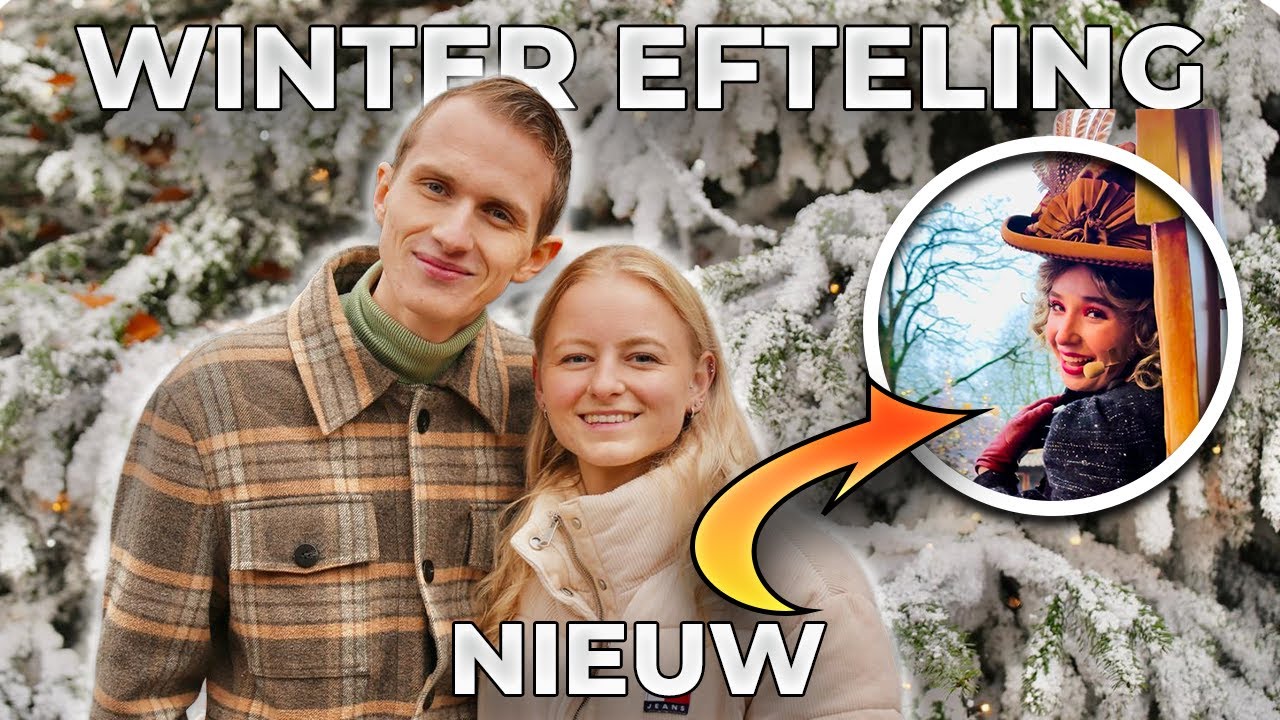 WINTER EFTELING 2025 vlog! Wat is er allemaal NIEUW?