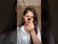 How to charcoal nose strips🫶🏻Dolcé aura charcoal nose strips for blackhead and whitehead removal