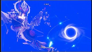 Malachai's Scaramouche/Wanderer KamiFX(V.3.6 Purple VFX Mod Showcase)