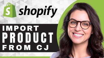 How to Import Products from CJ Dropshipping to Shopify | Shopify Tutorial (2025)