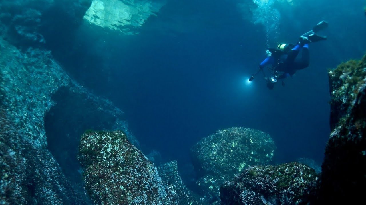 La Grotte des Veaux Marins à Calvi - PAYSAGE CORSE - Mai 2018