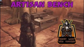 Artisan Bench Conan Back To Basics Ep 10