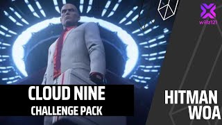 Hitman WoA | Cloud Nine Challenge Pack | Easy Walkthrough | November 2023