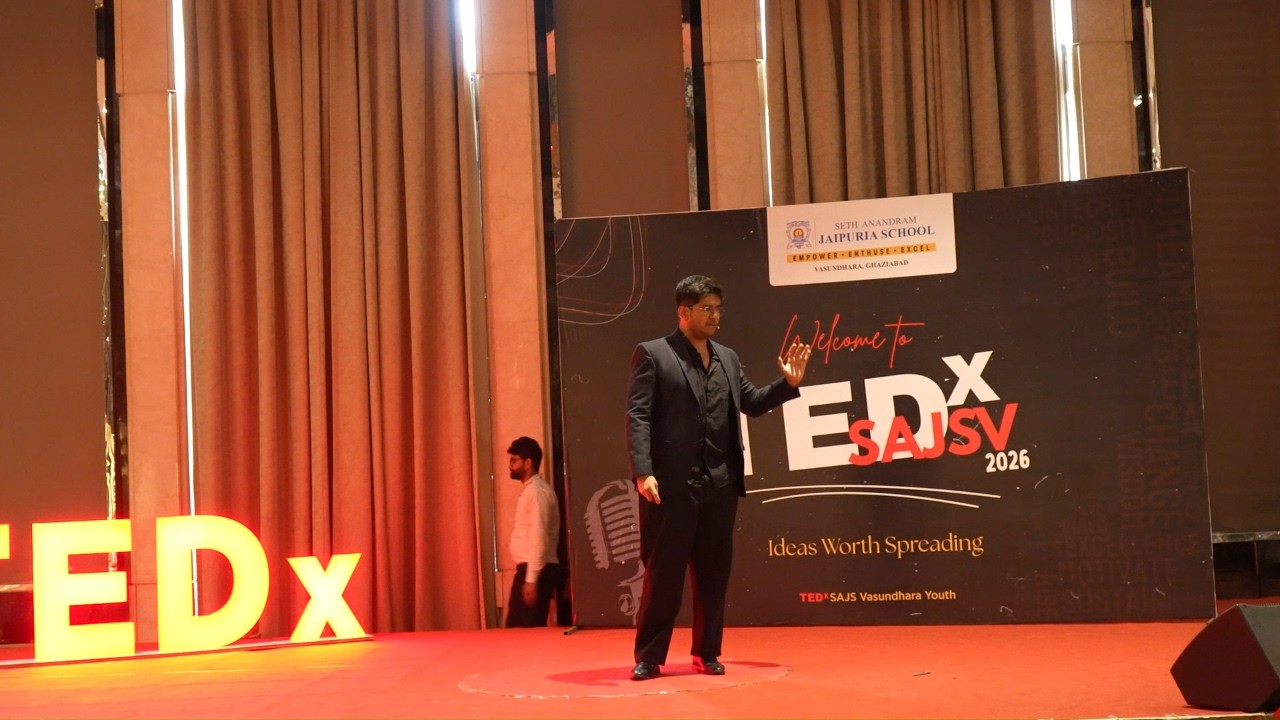 How We Are Surrendering our Autonomy to Algorithms | Rishi Joshi | TEDxSAJS Vasundhara Youth