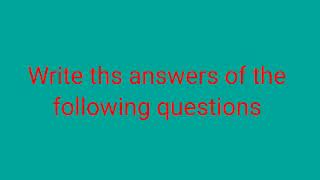 Qbasic questions class VII