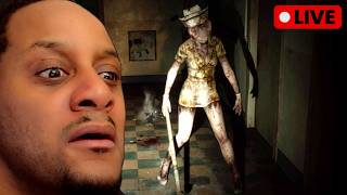 Can We Finish SILENT HILL 2 BLIND Before TOWNFALL Drops? 🔴LIVE