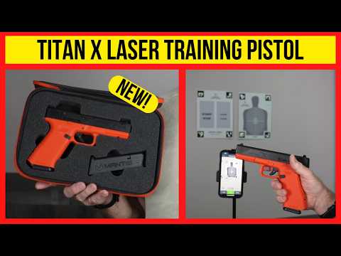 Thumbnail for Can the NEW Mantis TitanX Laser Pistol Improve Your Shooting Skills?
